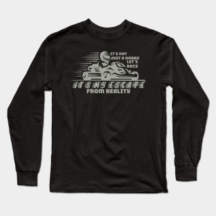 Go Kart Long Sleeve T-Shirt